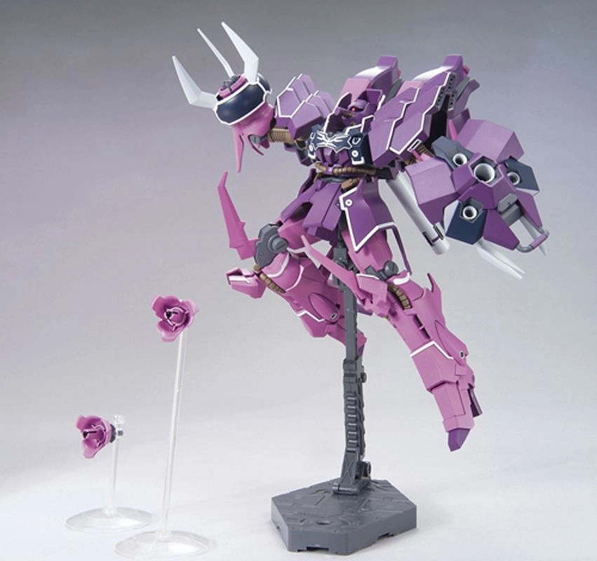 Gundam 1/144 HGUC #149 Gundam Unicorn YAMS-132 Rozen Zulu Model Kit