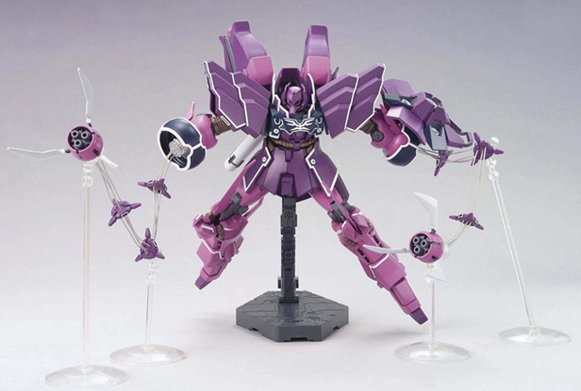 Gundam 1/144 HGUC #149 Gundam Unicorn YAMS-132 Rozen Zulu Model Kit