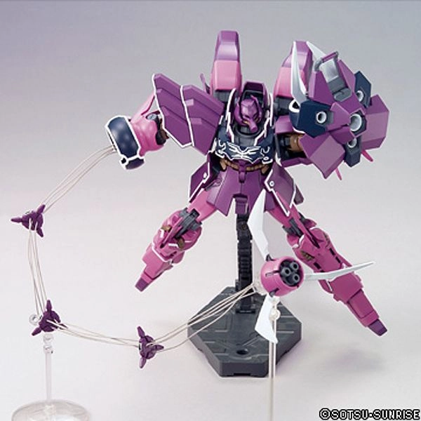 Gundam 1/144 HGUC #149 Gundam Unicorn YAMS-132 Rozen Zulu Model Kit