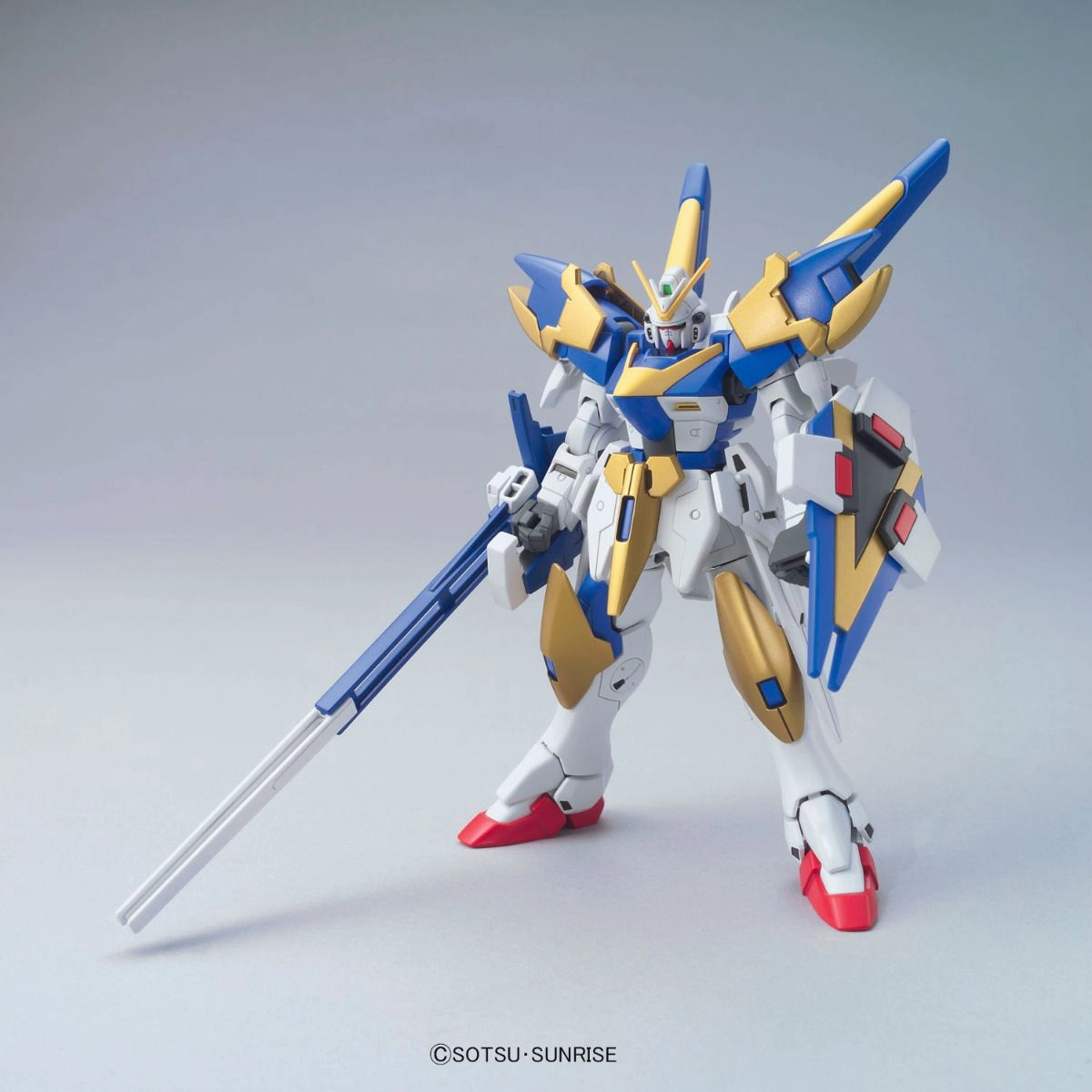 Gundam 1/144 HGUC #189 Victory Gundam LM314V23/24 Victory Two Assault-Buster Gundam Model Kit