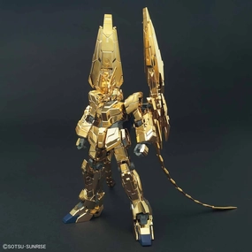 Gundam 1/144 HGUC #227 Gundam Narrative RX-0 Unicorn Gundam 03 Phenex (Unicorn Mode) (Narrative Ver) Gold Coating Model Kit