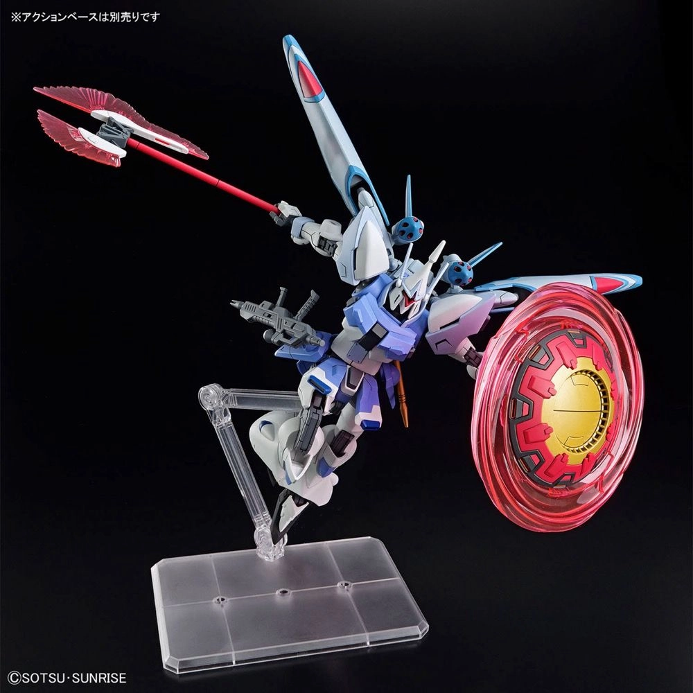Gundam 1/144 HGUC #249 HGCE Seed Freedom ZGMF-2027/A Gyan Strom (Agnes Giebenrath Custom) Model Kit