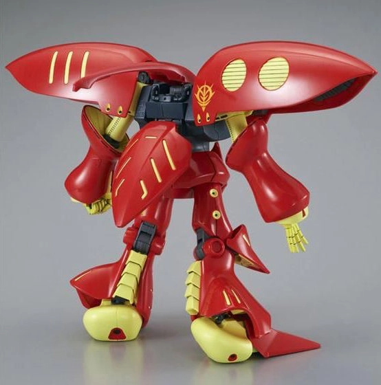 Gundam 1/144 HGUC Gundam ZZ AMX-004-3 Ple Two's Qubeley Mk-II Model Kit Exclusive