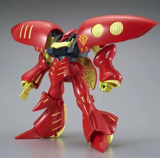 Gundam 1/144 HGUC Gundam ZZ AMX-004-3 Ple Two's Qubeley Mk-II Model Kit Exclusive