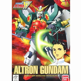 Gundam 1/144 NG Wing WF-11 Gundam Altron (Nataku) XXXG-01S2  Model Kit