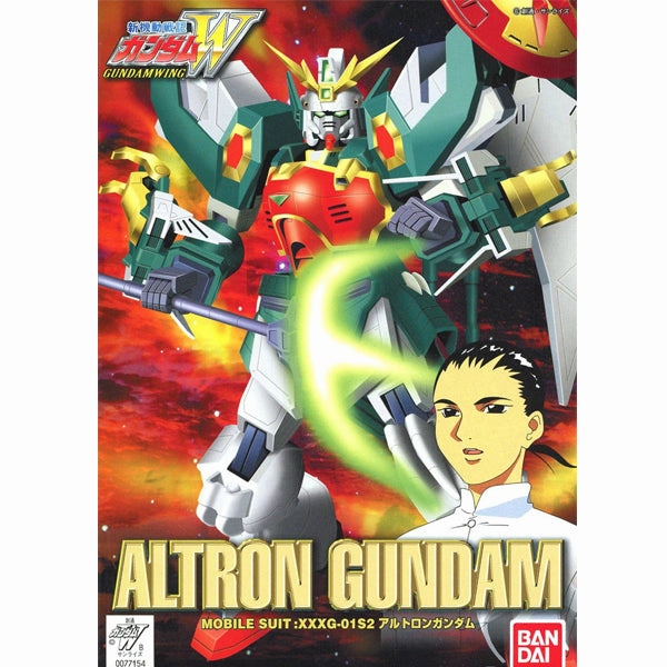 Gundam 1/144 NG Wing WF-11 Gundam Altron (Nataku) XXXG-01S2  Model Kit