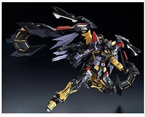 Gundam 1/144 RG MBF-P01-Re Gundam Astray Gold Frame Amatsu Rondo Gina Sahaku's use Model Kit Bandai Exclusive