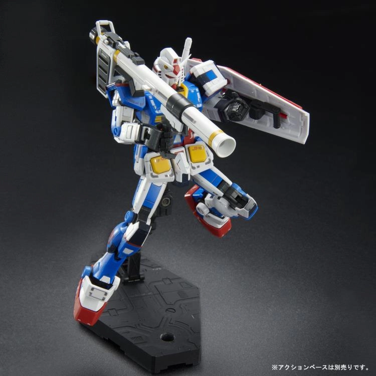 Gundam 1/144 RG RX-78-2 Gundam (Team Bright Custom) Model Kit Exclusive