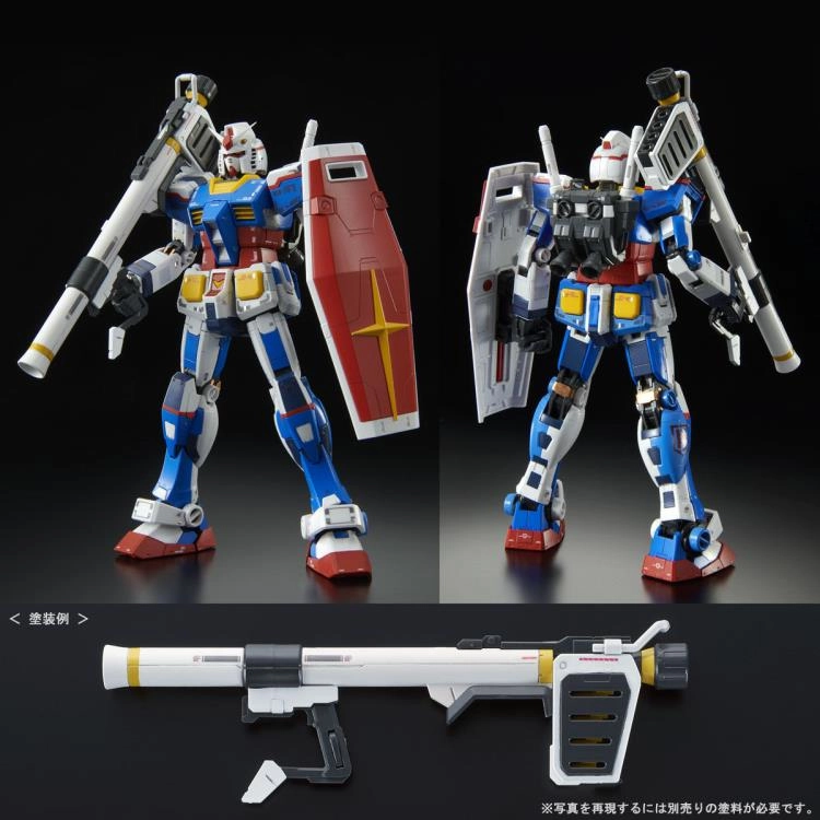 Gundam 1/144 RG RX-78-2 Gundam (Team Bright Custom) Model Kit Exclusive