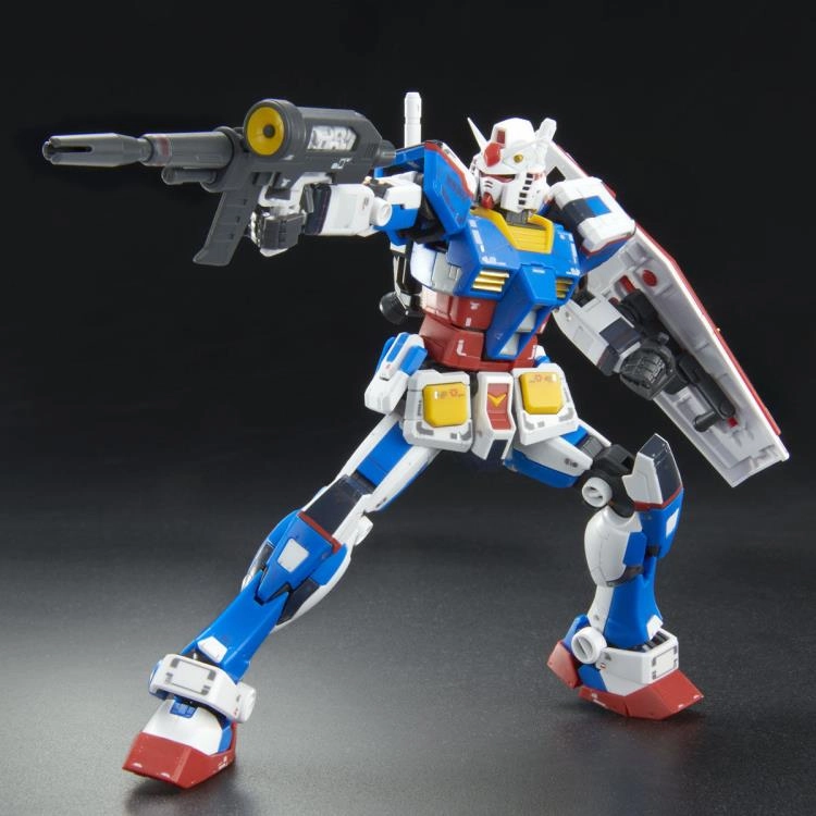 Gundam 1/144 RG RX-78-2 Gundam (Team Bright Custom) Model Kit Exclusive