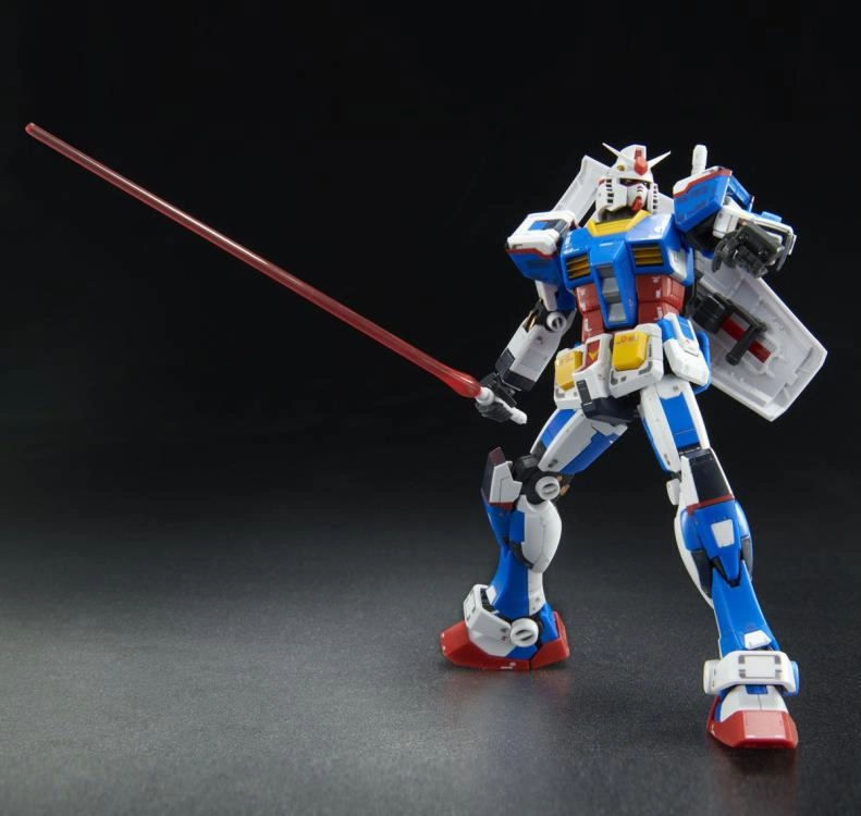 Gundam 1/144 RG RX-78-2 Gundam (Team Bright Custom) Model Kit Exclusive