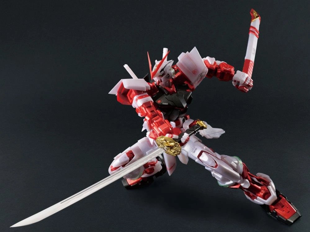 Gundam 1/60 PG Seed Astray MBF-P02 Astray Red Frame (Metallic/Pearl) Model Kit