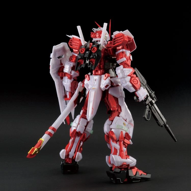 Gundam 1/60 PG Seed Astray MBF-P02 Astray Red Frame (Metallic/Pearl) Model Kit