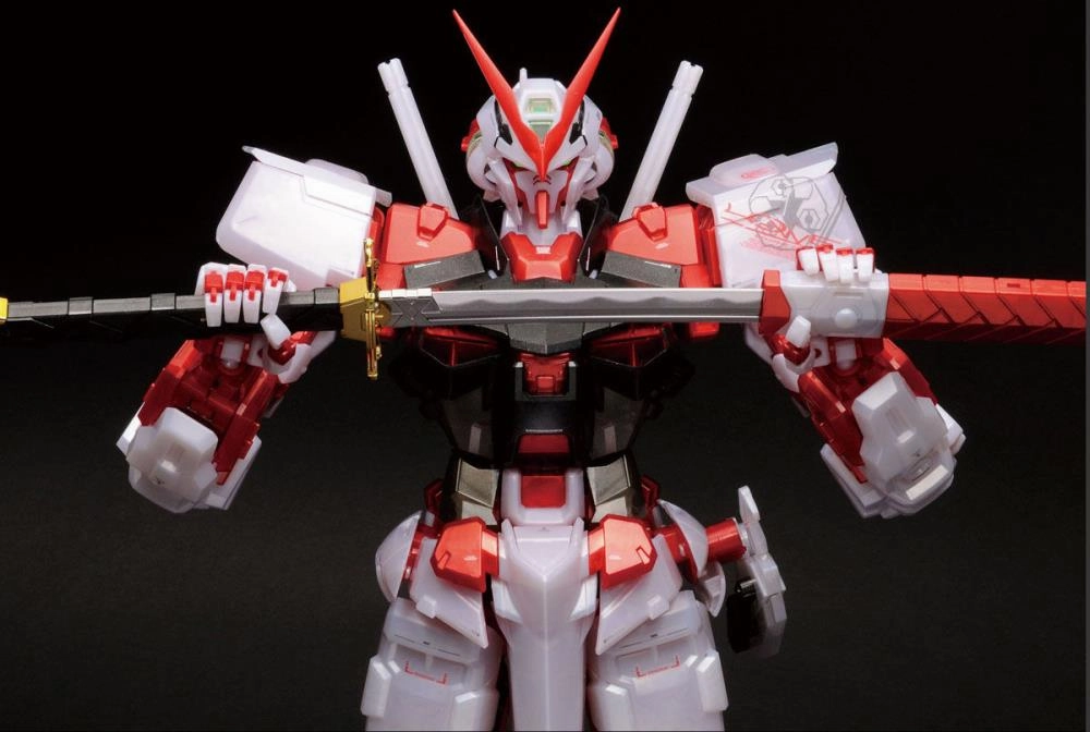 Gundam 1/60 PG Seed Astray MBF-P02 Astray Red Frame (Metallic/Pearl) Model Kit