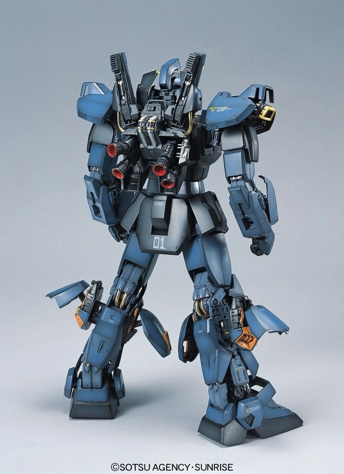 Gundam 1/60 PG Zeta Gundam RX-178 Gundam Mk-II (Titans) Model Kit