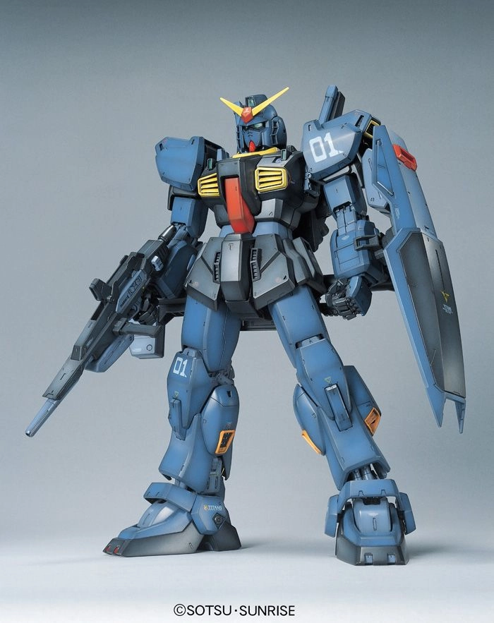 Gundam 1/60 PG Zeta Gundam RX-178 Gundam Mk-II (Titans) Model Kit