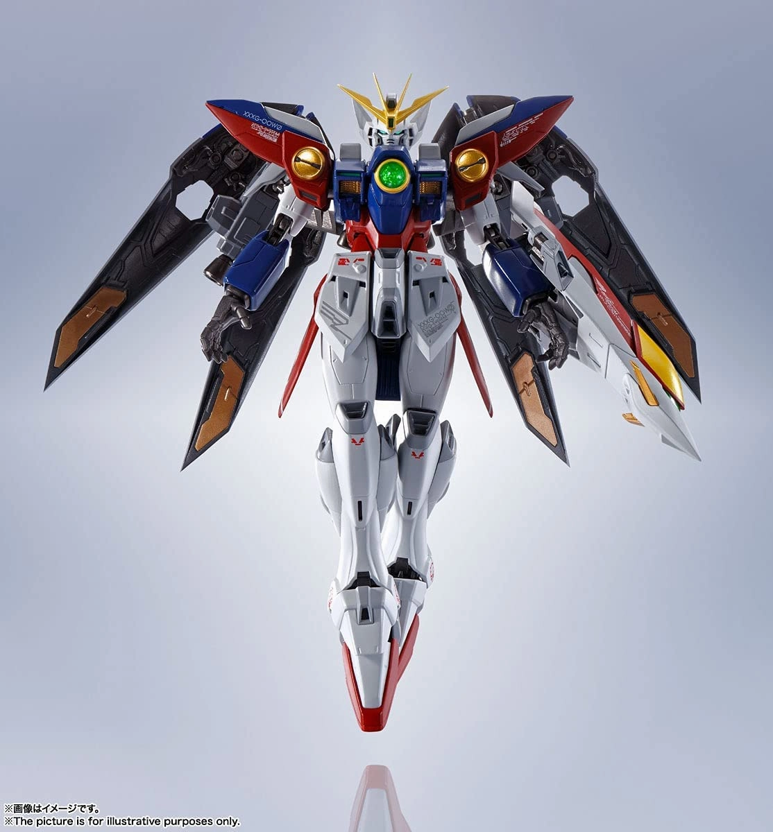 Gundam - Metal Robot Spirits - "New Mobile Report Gundam Wing" Gundam Wing
