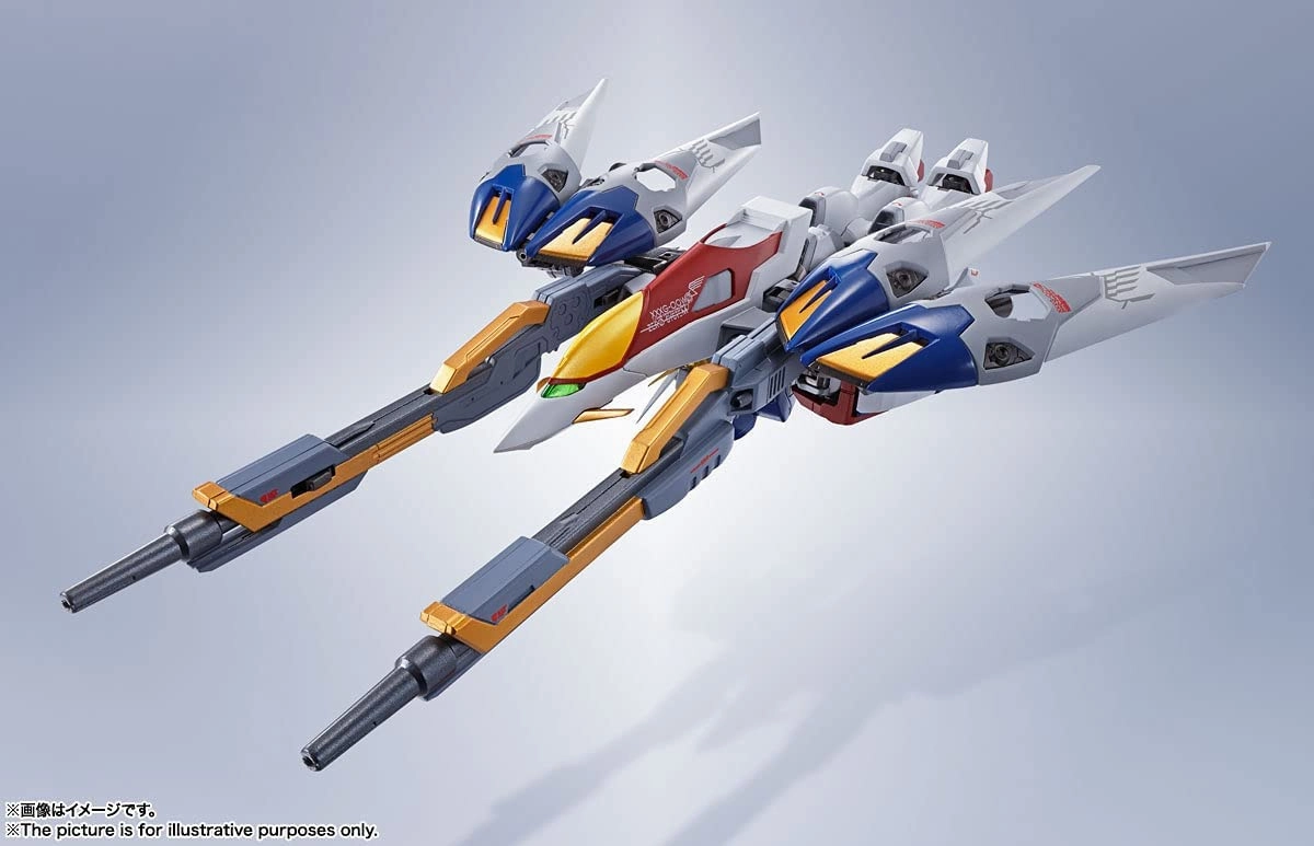 Gundam - Metal Robot Spirits - "New Mobile Report Gundam Wing" Gundam Wing
