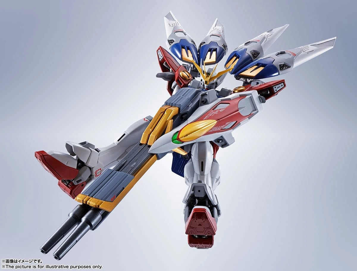 Gundam - Metal Robot Spirits - "New Mobile Report Gundam Wing" Gundam Wing
