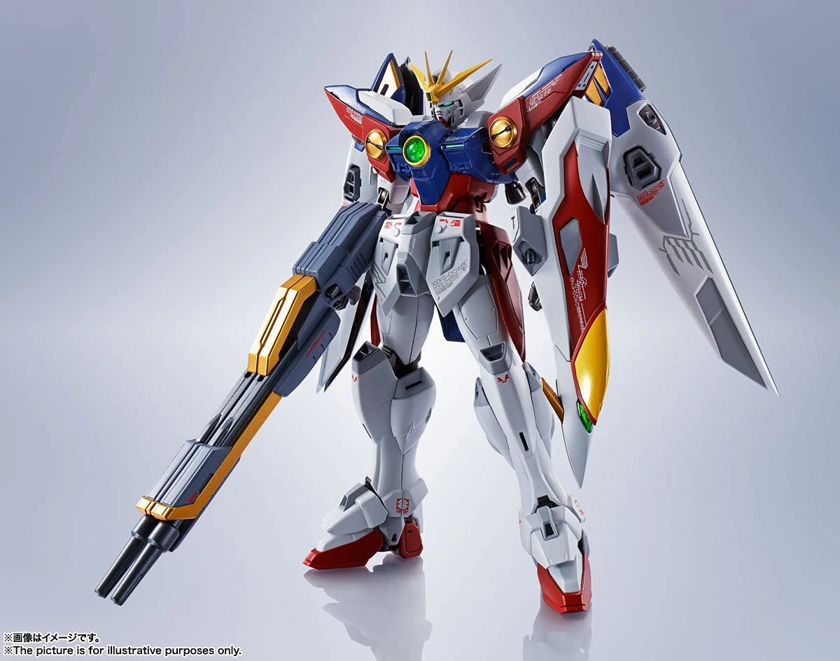 Gundam - Metal Robot Spirits - "New Mobile Report Gundam Wing" Gundam Wing