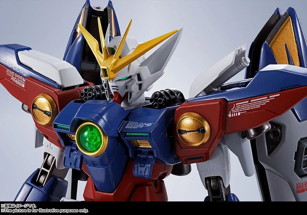 Gundam - Metal Robot Spirits - "New Mobile Report Gundam Wing" Gundam Wing