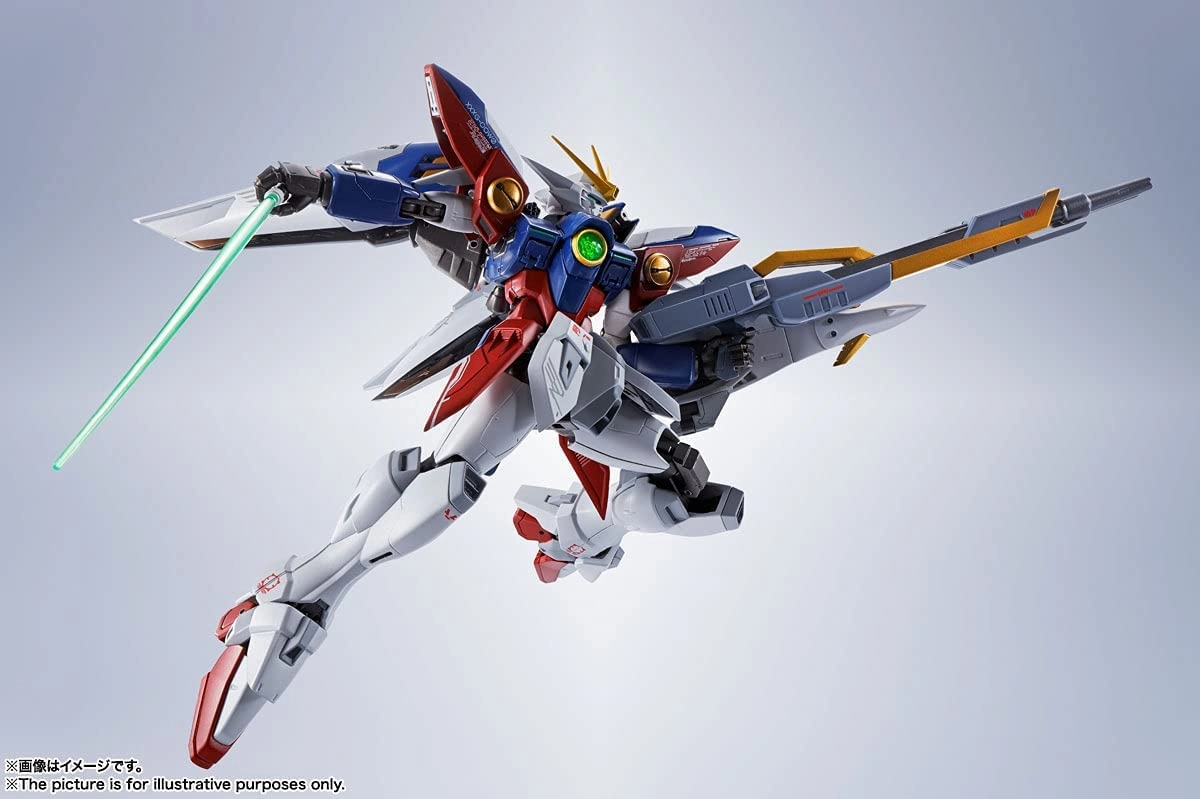 Gundam - Metal Robot Spirits - "New Mobile Report Gundam Wing" Gundam Wing