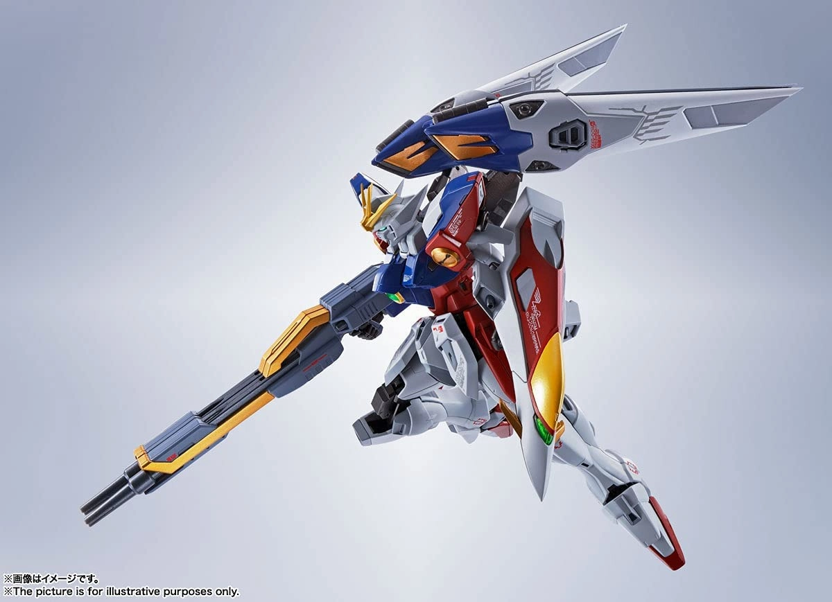 Gundam - Metal Robot Spirits - "New Mobile Report Gundam Wing" Gundam Wing