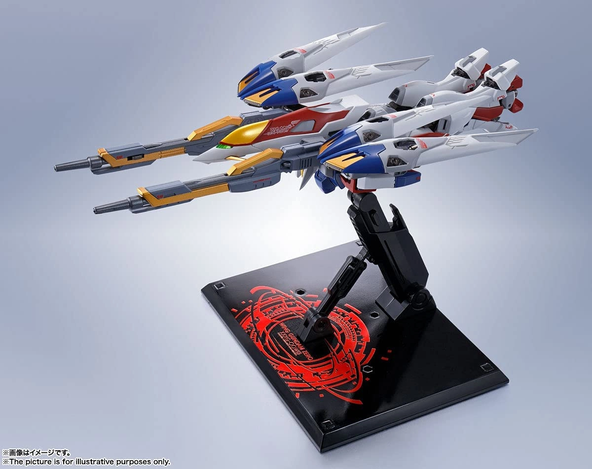 Gundam - Metal Robot Spirits - "New Mobile Report Gundam Wing" Gundam Wing