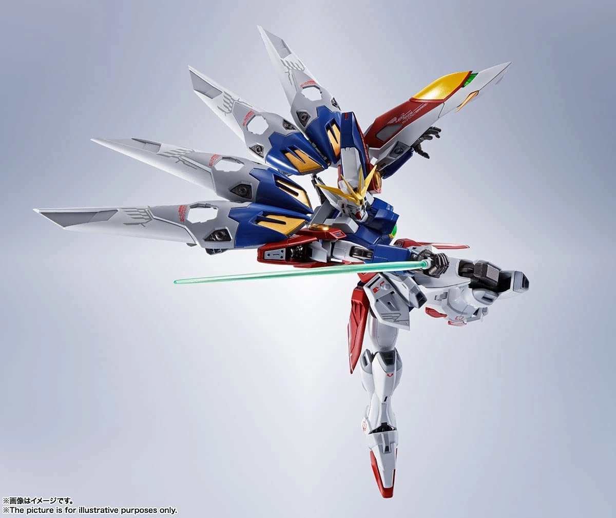 Gundam - Metal Robot Spirits - "New Mobile Report Gundam Wing" Gundam Wing