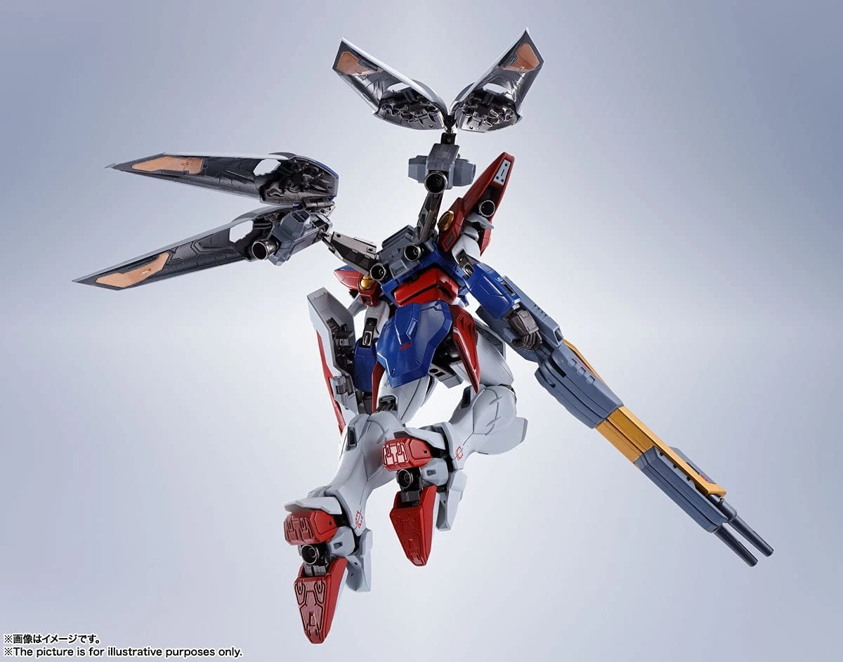 Gundam - Metal Robot Spirits - "New Mobile Report Gundam Wing" Gundam Wing