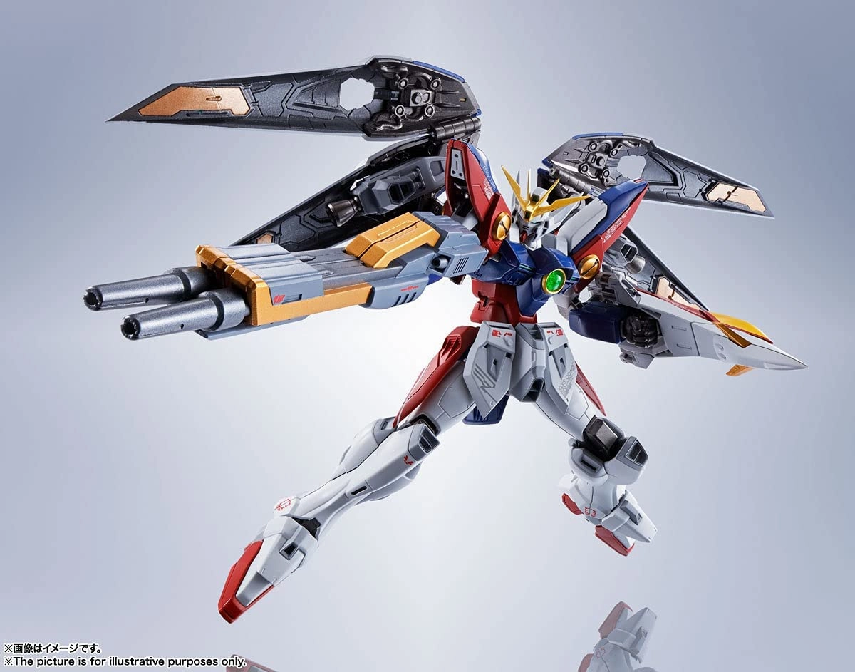 Gundam - Metal Robot Spirits - "New Mobile Report Gundam Wing" Gundam Wing