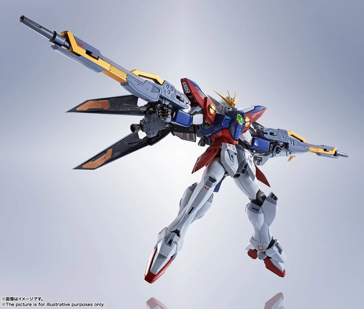 Gundam - Metal Robot Spirits - "New Mobile Report Gundam Wing" Gundam Wing