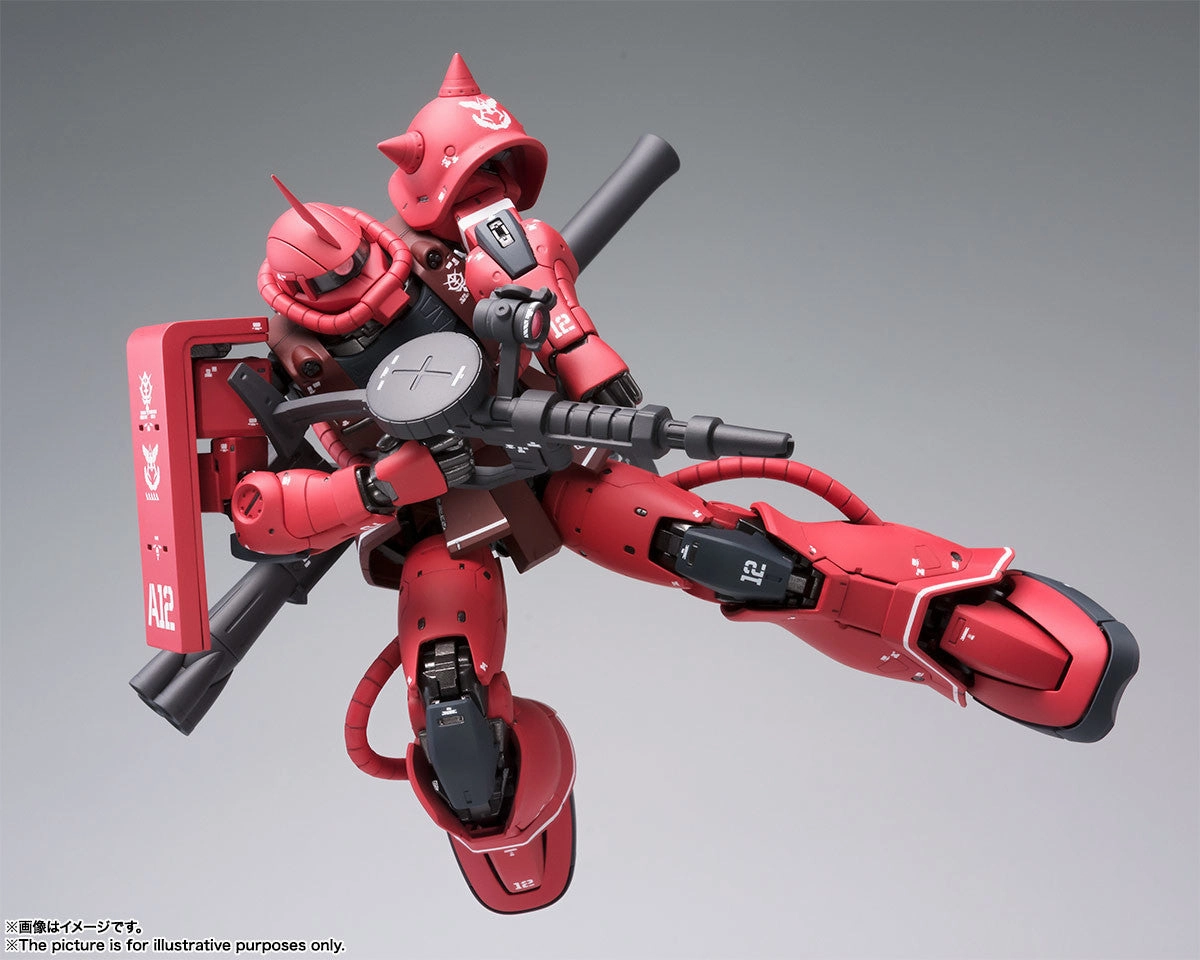 Gundam Fix Figuration Metal Composite Kidou Senshi Gundam: The Origin GFFMC MS-06S Char Zaku II Custom