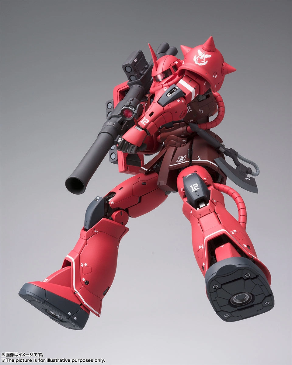 Gundam Fix Figuration Metal Composite Kidou Senshi Gundam: The Origin GFFMC MS-06S Char Zaku II Custom