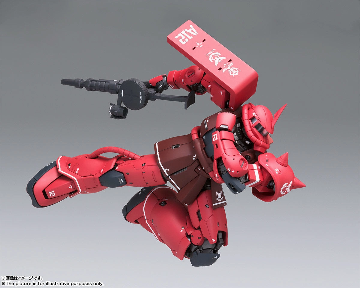Gundam Fix Figuration Metal Composite Kidou Senshi Gundam: The Origin GFFMC MS-06S Char Zaku II Custom