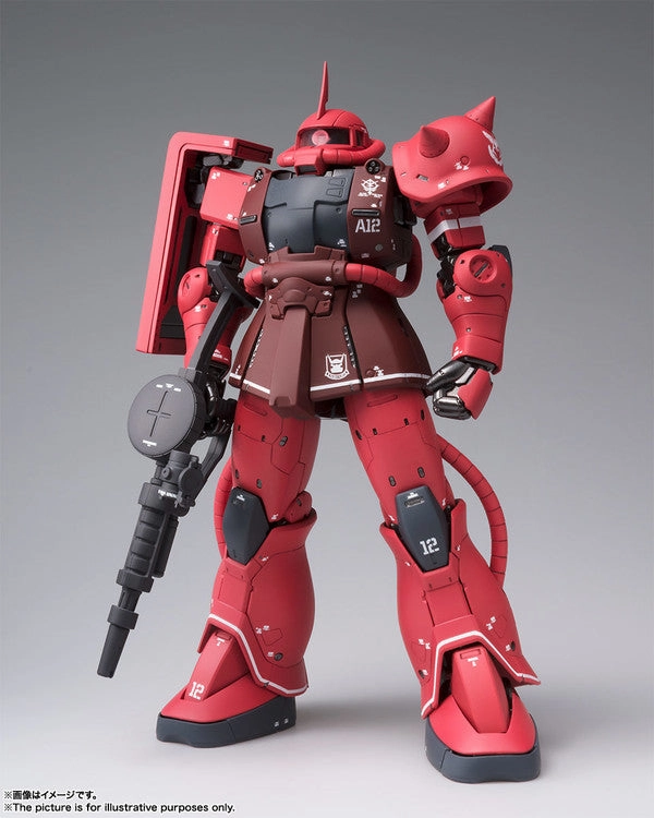 Gundam Fix Figuration Metal Composite Kidou Senshi Gundam: The Origin GFFMC MS-06S Char Zaku II Custom