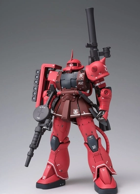 Gundam Fix Figuration Metal Composite Kidou Senshi Gundam: The Origin GFFMC MS-06S Char Zaku II Custom