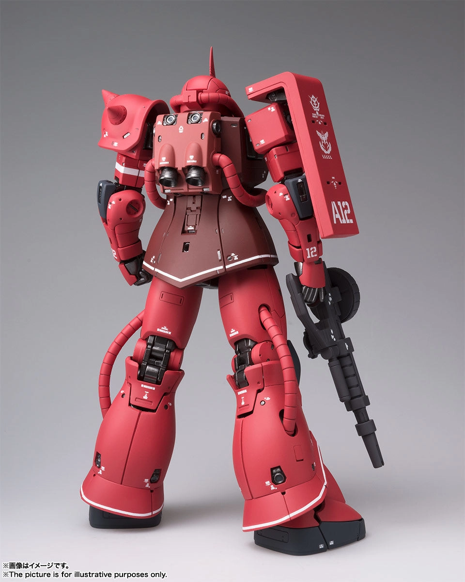 Gundam Fix Figuration Metal Composite Kidou Senshi Gundam: The Origin GFFMC MS-06S Char Zaku II Custom