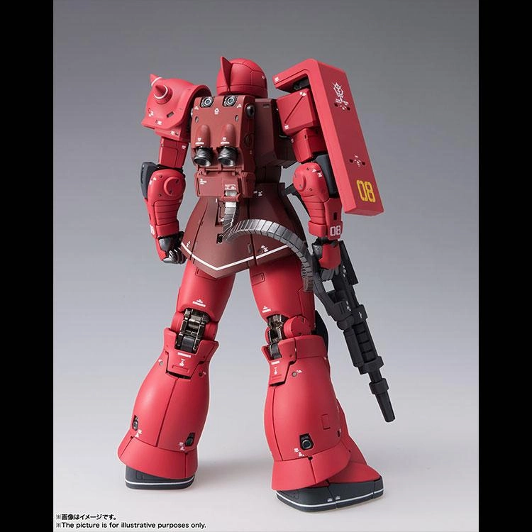 Gundam Fix Metal Composite Mobile Suit Gundam - MS-05S Char Aznable's Zaku I