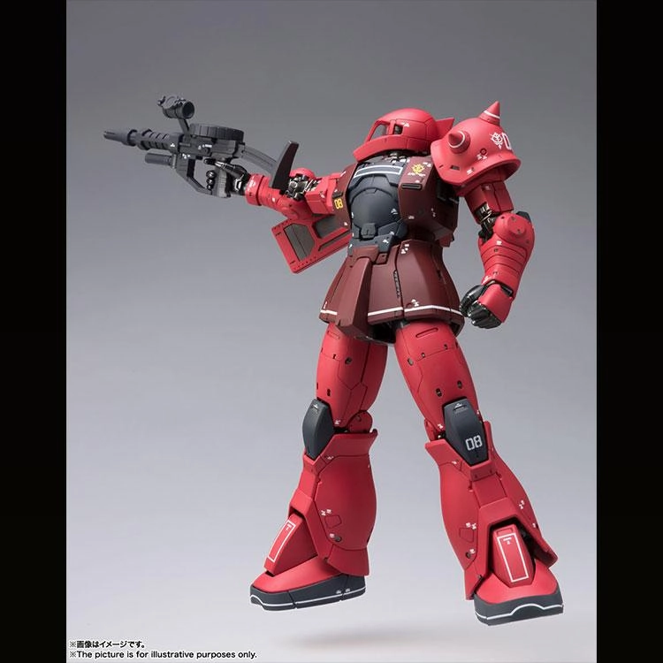 Gundam Fix Metal Composite Mobile Suit Gundam - MS-05S Char Aznable's Zaku I