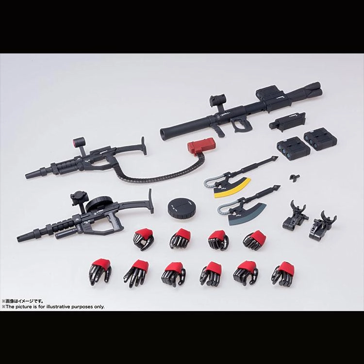 Gundam Fix Metal Composite Mobile Suit Gundam - MS-05S Char Aznable's Zaku I