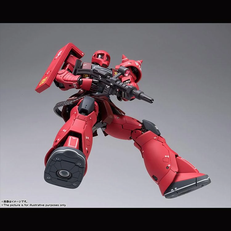 Gundam Fix Metal Composite Mobile Suit Gundam - MS-05S Char Aznable's Zaku I