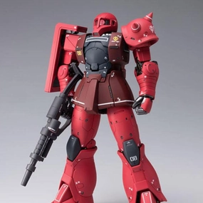 Gundam Fix Metal Composite Mobile Suit Gundam - MS-05S Char Aznable's Zaku I
