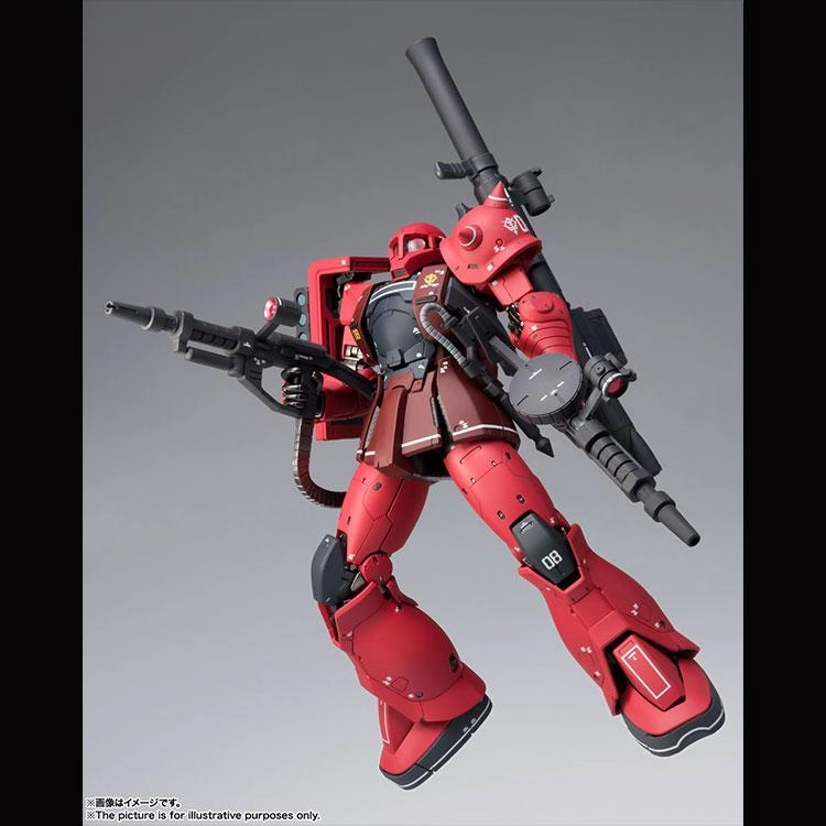 Gundam Fix Metal Composite Mobile Suit Gundam - MS-05S Char Aznable's Zaku I