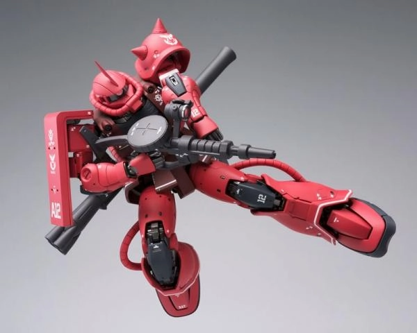 Gundam Fix Metal Composite Mobile Suit Gundam: The Origin - MS-06S Char Zaku II