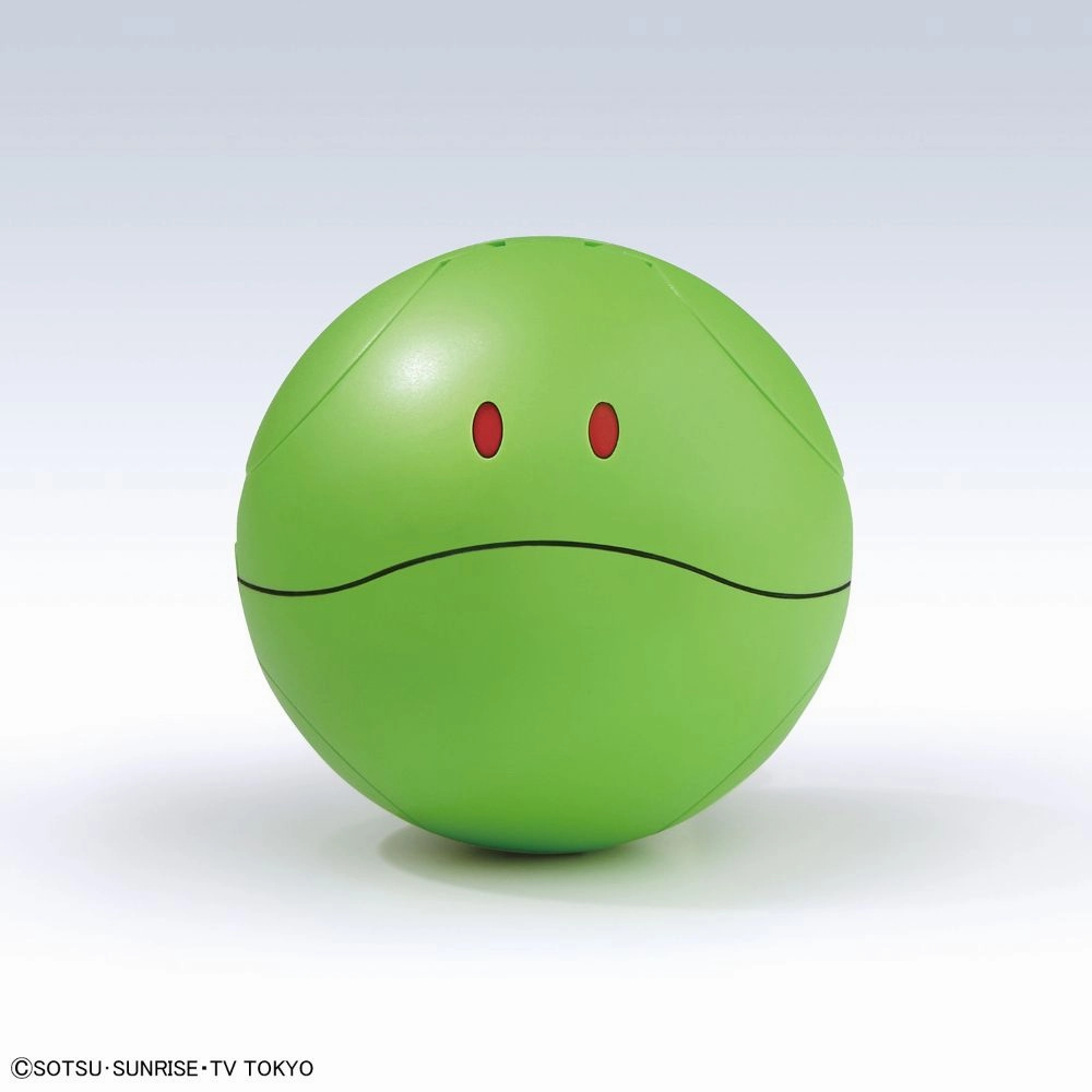 Gundam HG #01 Haropla Haro Basic Green Model Kit