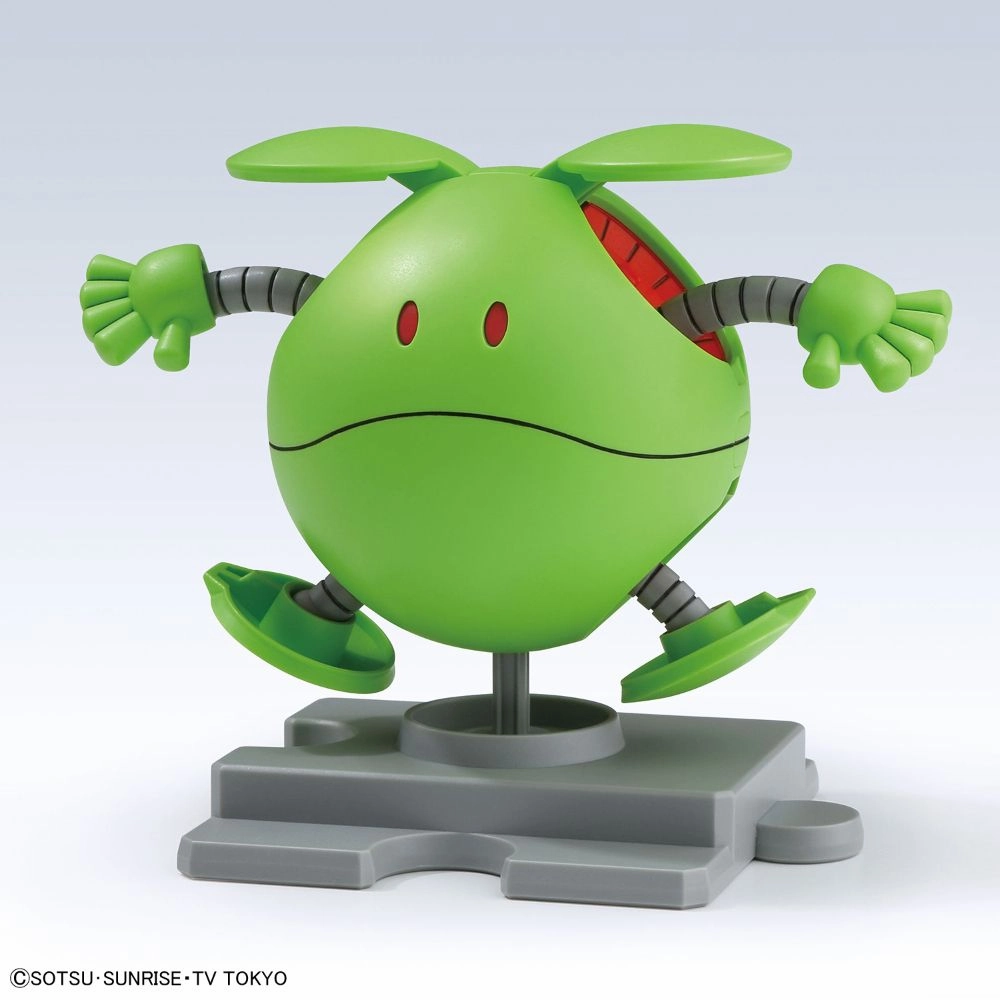 Gundam HG #01 Haropla Haro Basic Green Model Kit