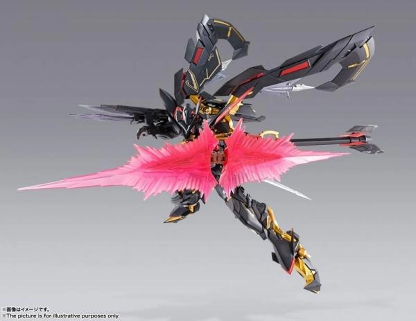 Gundam Metal Build - Gundam Astray Gold Frame Amatsu Mina (Princess Of The Sky Ver.) "Mobile Suit Gundam Seed Astray"