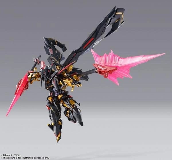 Gundam Metal Build - Gundam Astray Gold Frame Amatsu Mina (Princess Of The Sky Ver.) "Mobile Suit Gundam Seed Astray"