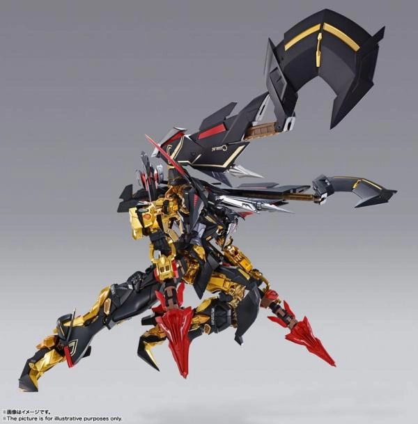 Gundam Metal Build - Gundam Astray Gold Frame Amatsu Mina (Princess Of The Sky Ver.) "Mobile Suit Gundam Seed Astray"